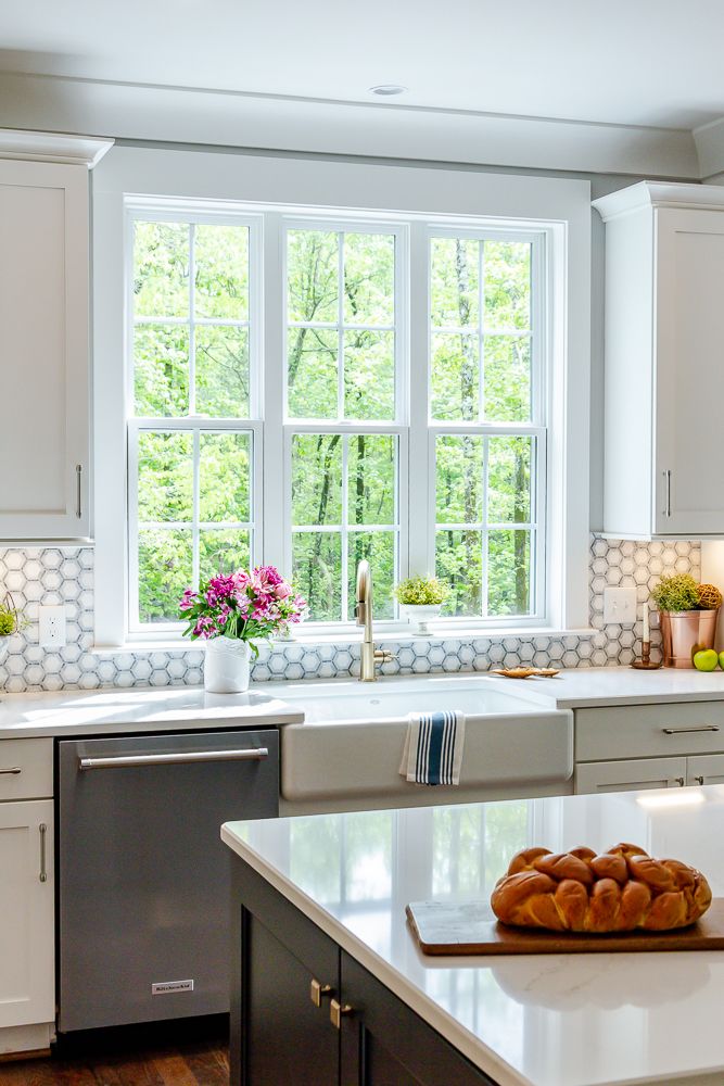 kitchen window design