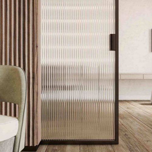 Minimalist Glass Door Trends