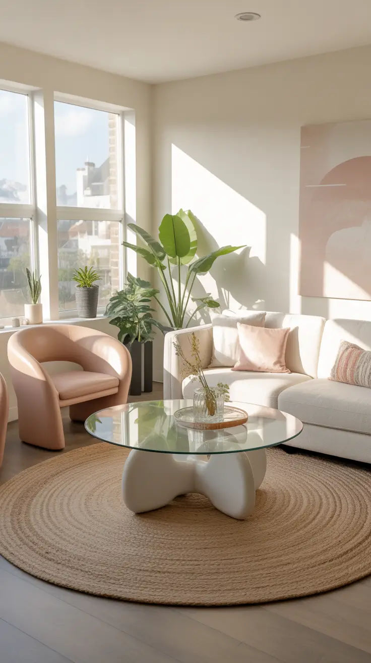 make small rooms look bigger