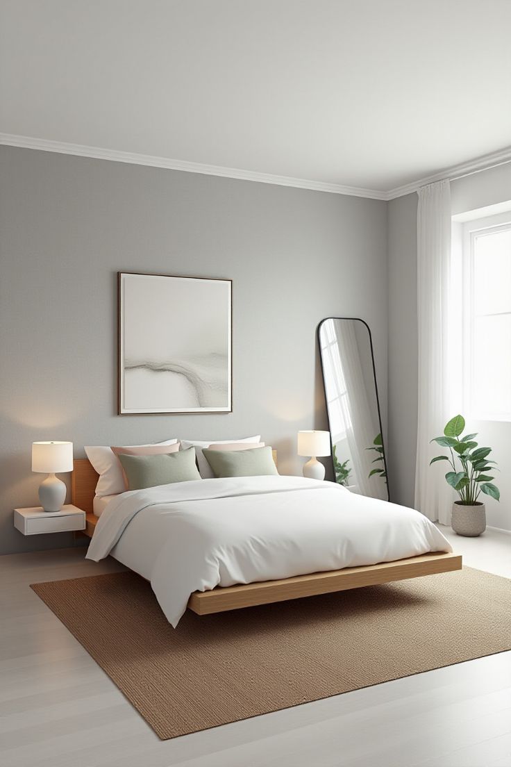 make small rooms look bigger