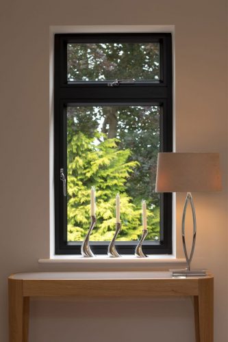 double hung uPVC windows