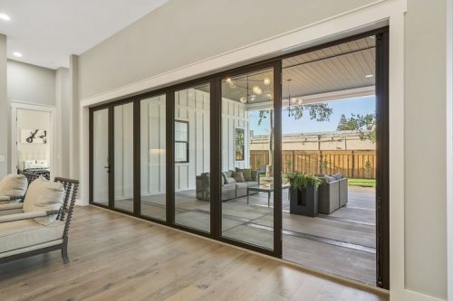 Floor-to-Ceiling Sliding Doors