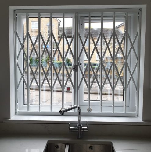security grills for uPVC windows