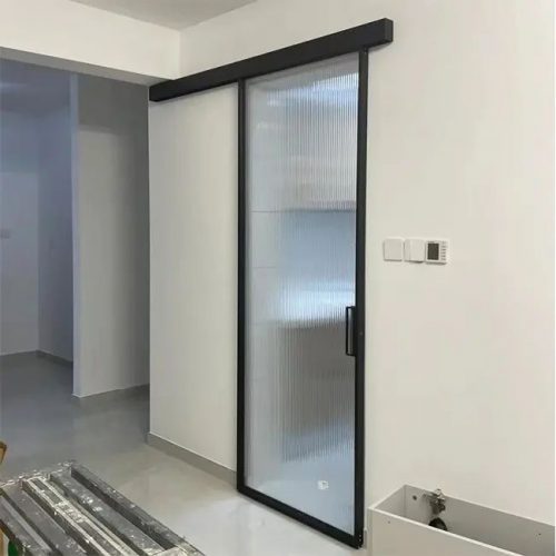 Floor-to-Ceiling Sliding Doors