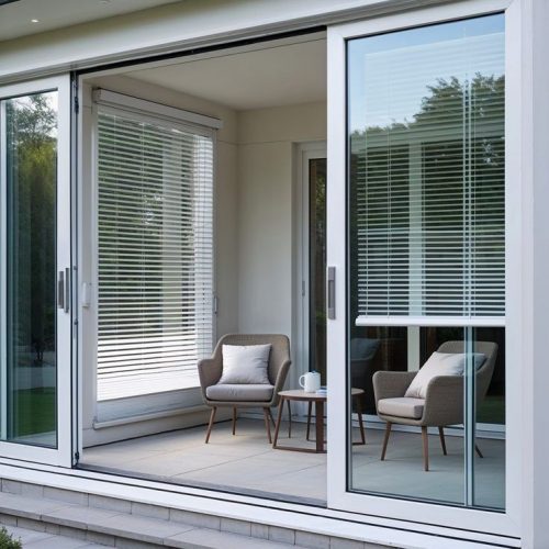 Floor-to-Ceiling Sliding Doors