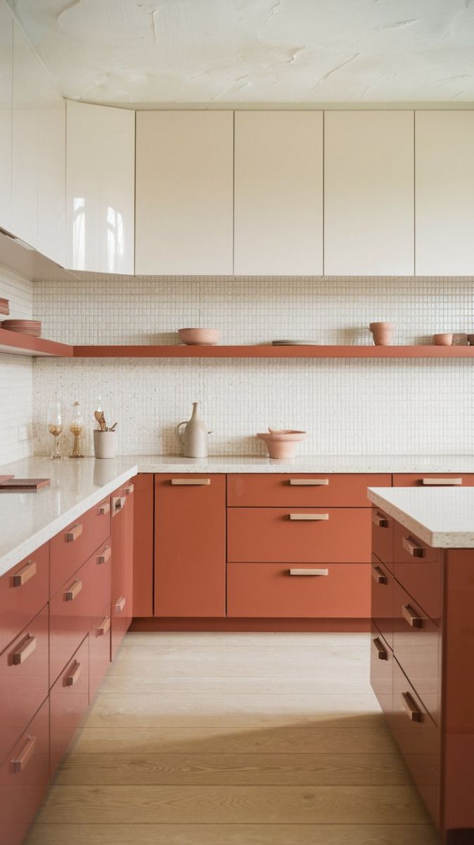 Best Two Tone Kitchen ideas