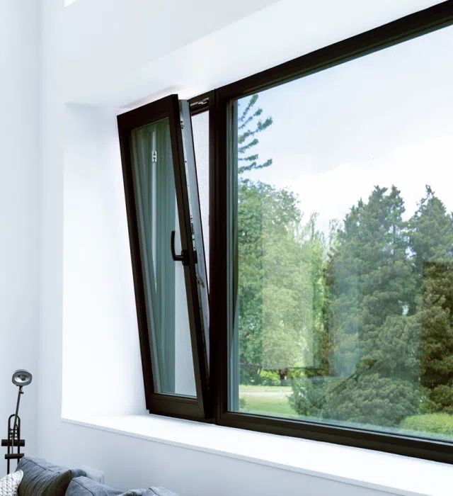 toughened glass windows