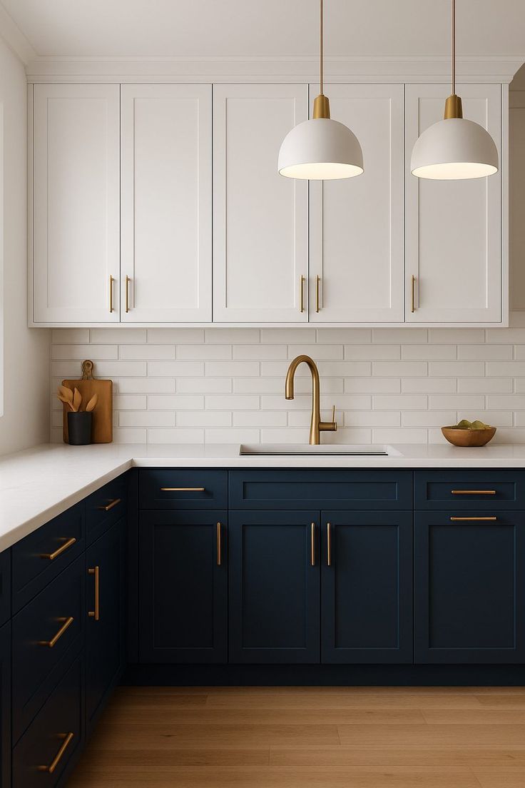 Best Two Tone Kitchen ideas