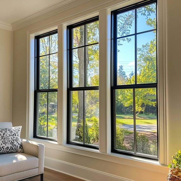 toughened glass windows