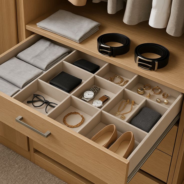 modular wardrobe inserts
