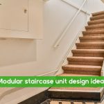 modular staircase units