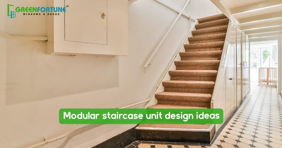 modular staircase units