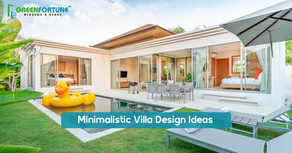 minimalist villa architecture