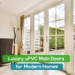 luxury uPVC main doors