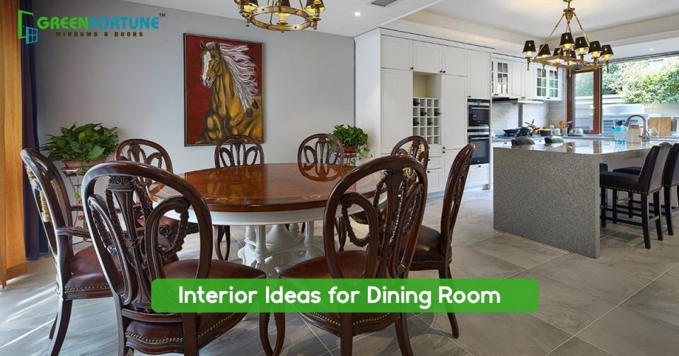 dining area interior Design ideas