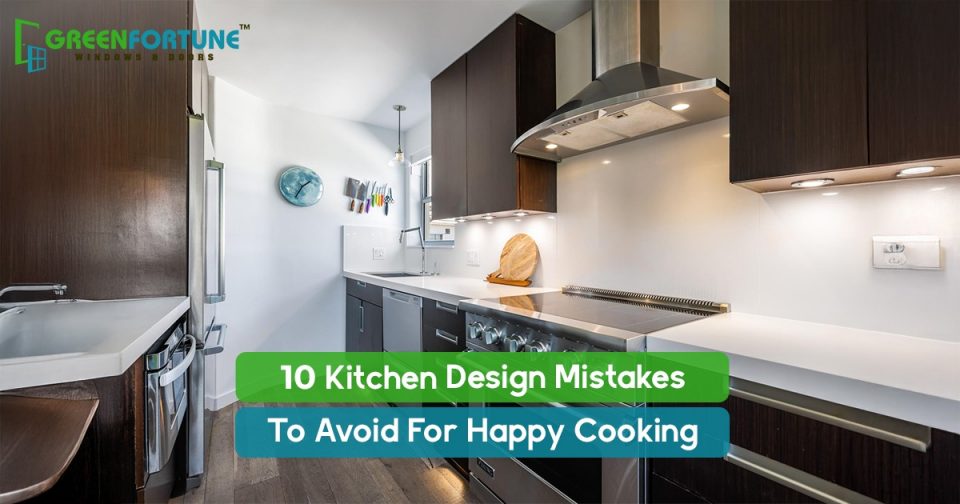 kitchen design mistakes