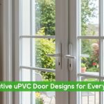 decorative uPVC door designs