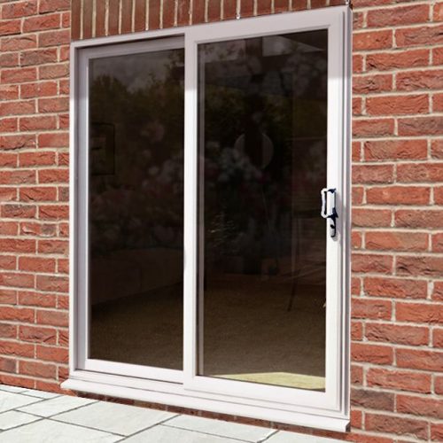 decorative uPVC door designs