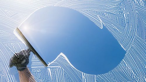 glass cleaning hacks