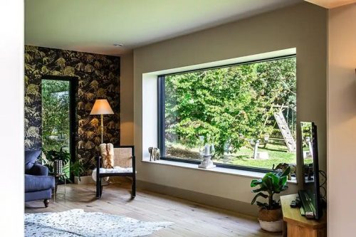 glass-to-glass uPVC windows