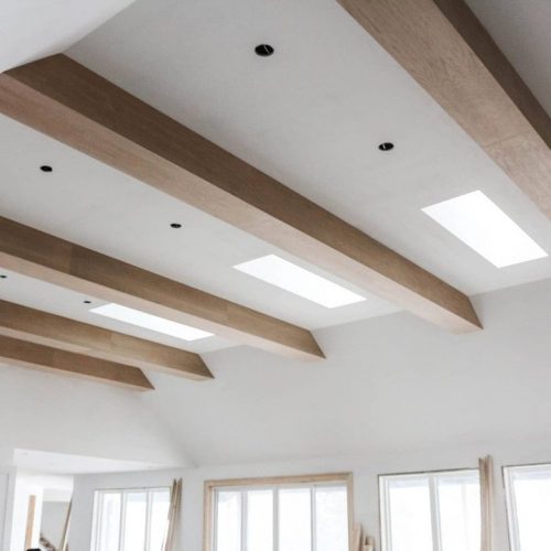 Minimalist Ceiling Design