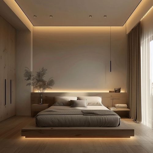Minimalist Ceiling Design