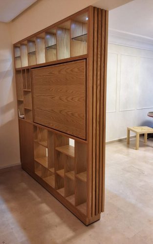 sliding partition Ideas for small homes