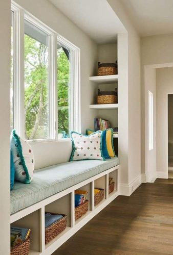 dual-purpose window seating