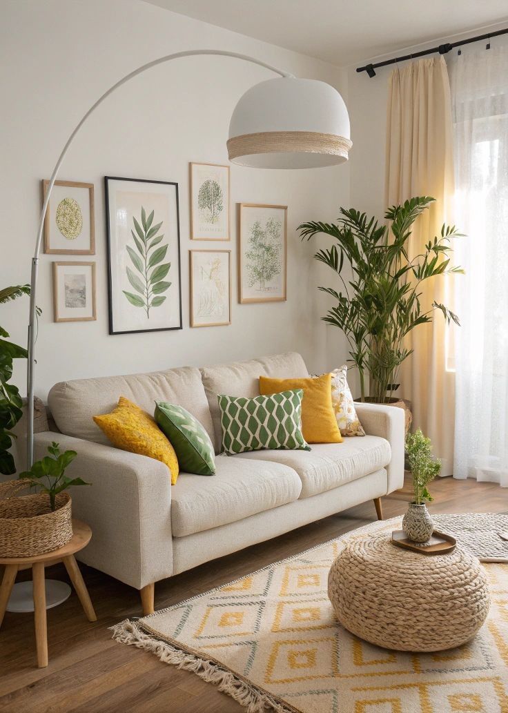 make small rooms look bigger