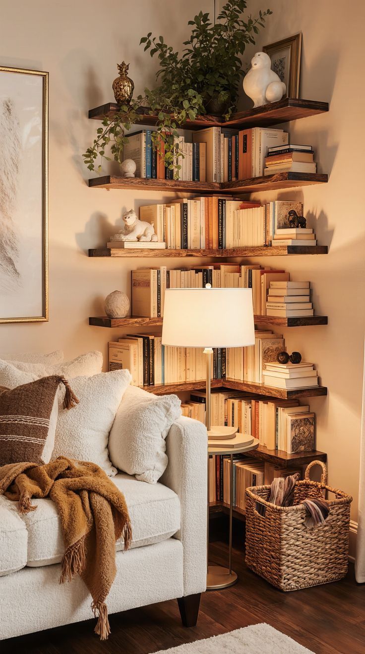 make small rooms look bigger