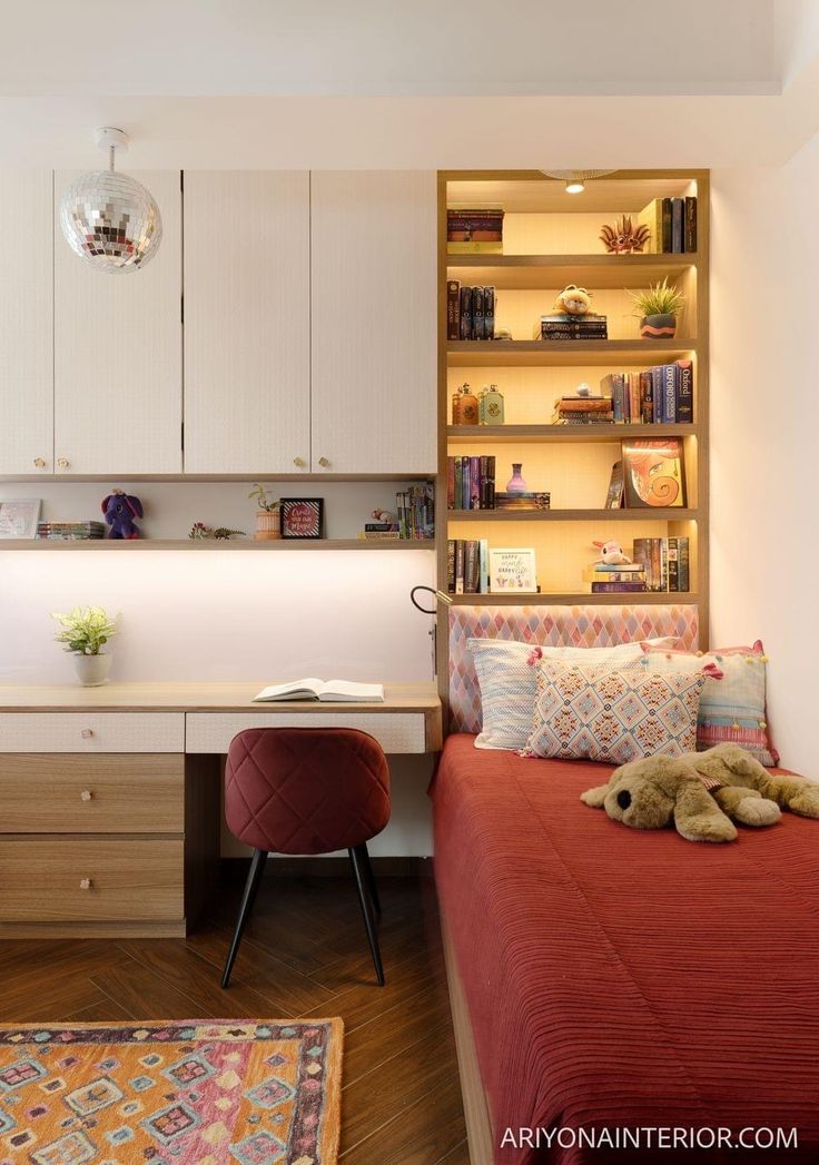 1BHK interior design ideas