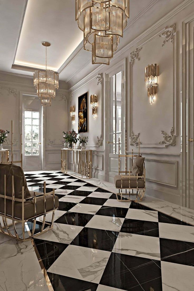 Italian Marble Flooring Designs