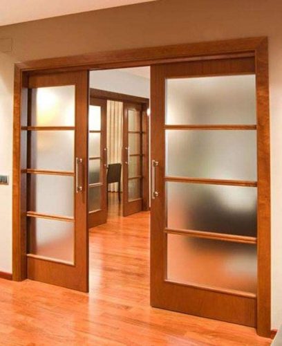 Floor-to-Ceiling Sliding Doors
