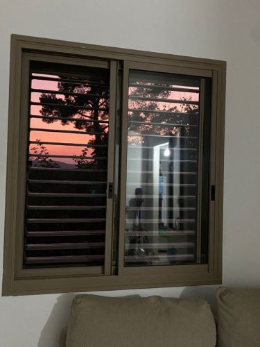 Color Coated uPVC Windows