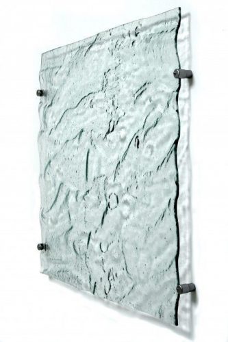 recycled glass decor items