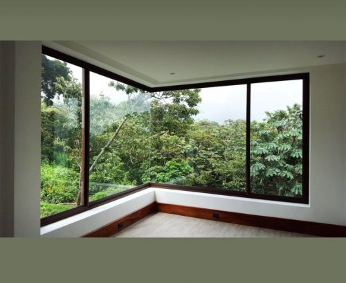 glass-to-glass uPVC windows