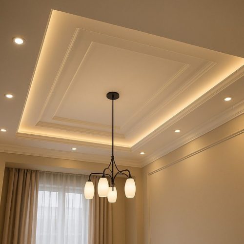 Minimalist Ceiling Design