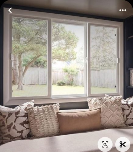 glass-to-glass uPVC windows