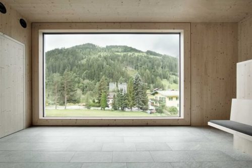 glass-to-glass uPVC windows