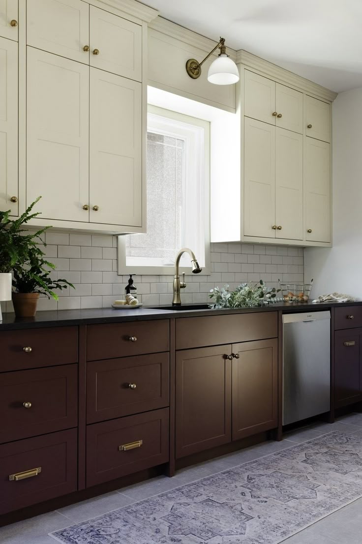 Best Two Tone Kitchen ideas