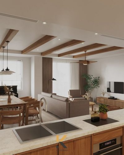 Minimalist Villa Interiors Design 