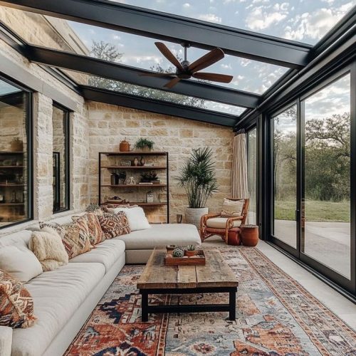 outdoor dining area design