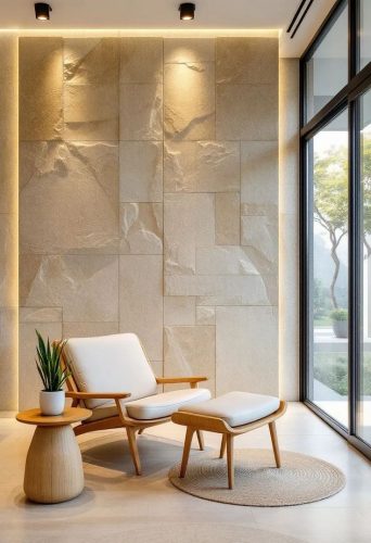 Minimalist Villa Interiors Design 