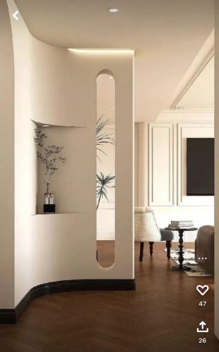 Minimalist Villa Interiors Design 