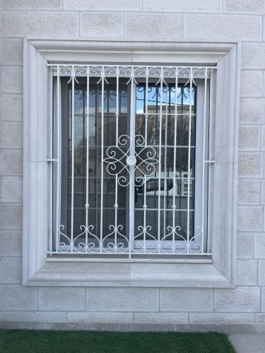 security grills for uPVC windows