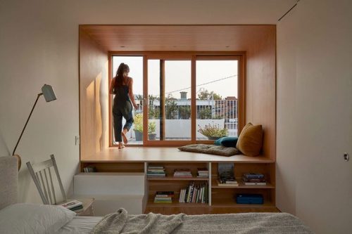 dual-purpose window seating