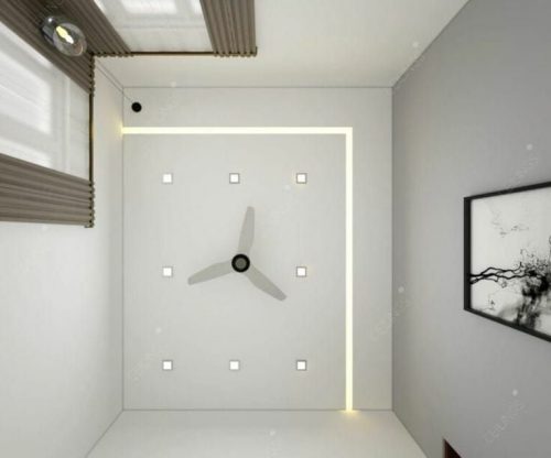 Minimalist Ceiling Design