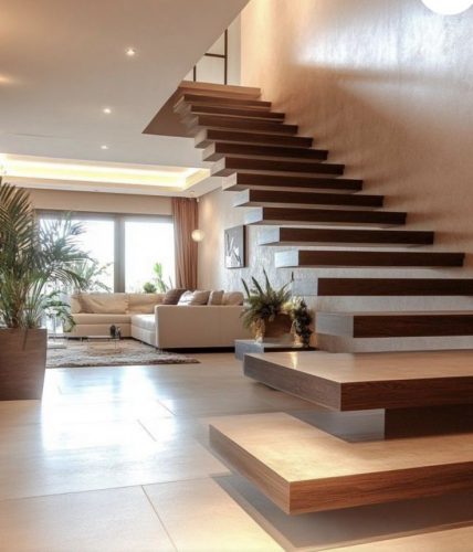 modular staircase units