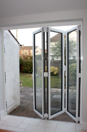 foldable patio glass doors