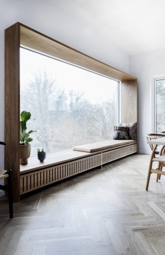 dual-purpose window seating